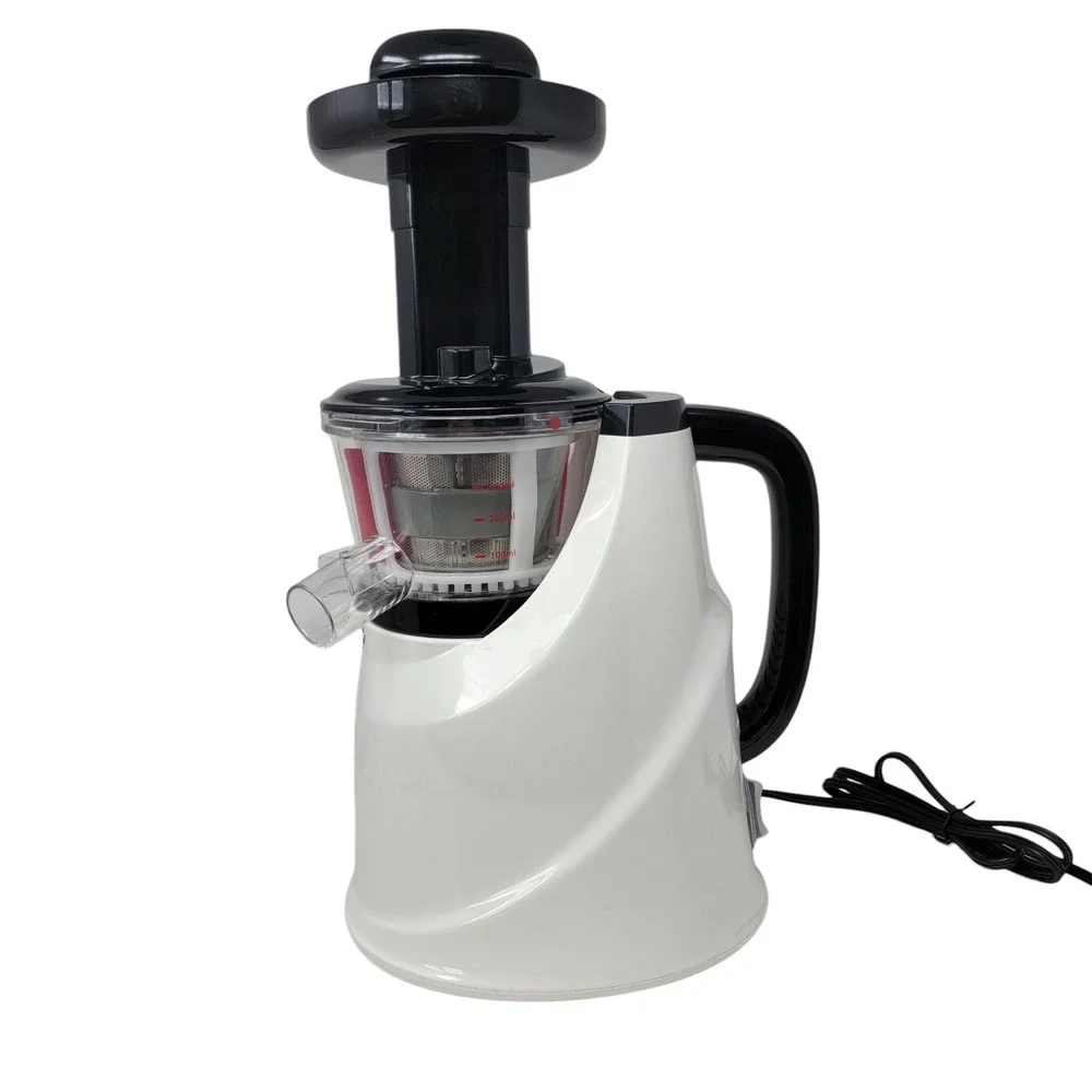Rena Ware Nutrex Press Juicer 3500 Cold Press Masticating‎ Juicer Complete Kit